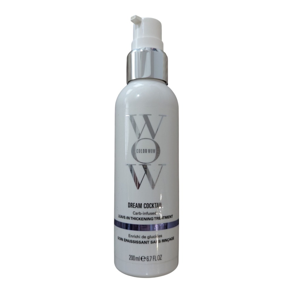 BBB. COLOR WOW Dream Cocktail Carb Infused Leave-In Thicker Fuller Hair‎ 6.7oz